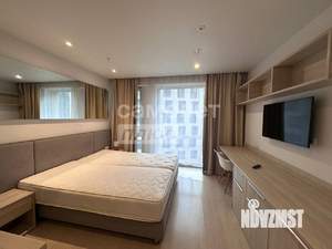 Студия квартира, на длительный срок, 26м2, 6/10 этаж