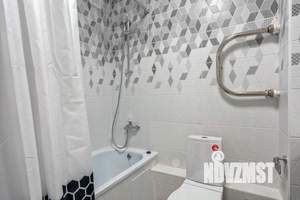1-к квартира, посуточно, 27м2, 1/1 этаж