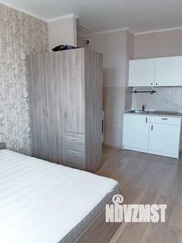 Студия квартира, на длительный срок, 25м2, 10/17 этаж