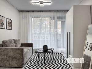 Студия квартира, на длительный срок, 25м2, 3/7 этаж