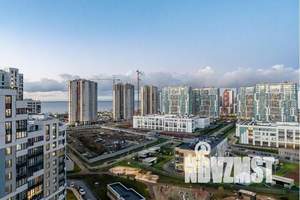 1-к квартира, посуточно, 25м2, 14/17 этаж