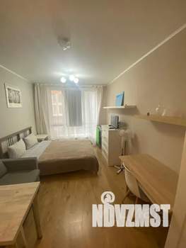 Студия квартира, посуточно, 30м2, 3/20 этаж