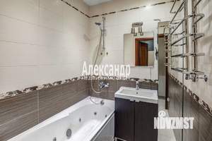 1-к квартира, на длительный срок, 44м2, 20/21 этаж