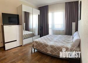 1-к квартира, посуточно, 40м2, 19/25 этаж