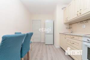 1-к квартира, на длительный срок, 31м2, 2/24 этаж