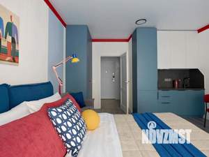 1-к квартира, посуточно, 24м2, 1/1 этаж