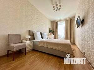 3-к квартира, посуточно, 72м2, 1/1 этаж