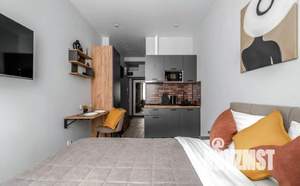 1-к квартира, посуточно, 18м2, 1/1 этаж