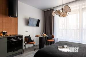 1-к квартира, посуточно, 24м2, 1/1 этаж