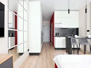 1-к квартира, посуточно, 25м2, 1/1 этаж