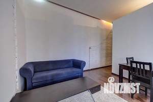 1-к квартира, посуточно, 40м2, 1/1 этаж