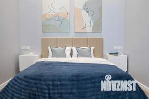 1-к квартира, посуточно, 45м2, 1/1 этаж