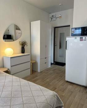 Студия квартира, на длительный срок, 28м2, 5/7 этаж