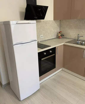 Студия квартира, на длительный срок, 26м2, 3/5 этаж