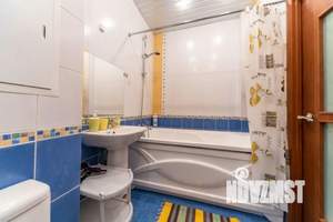 1-к квартира, посуточно, 39м2, 13/22 этаж
