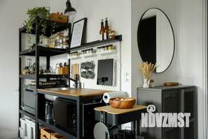 1-к квартира, посуточно, 24м2, 1/1 этаж