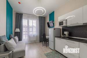 1-к квартира, на длительный срок, 45м2, 21/22 этаж