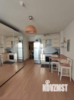 Студия квартира, на длительный срок, 25м2, 17/22 этаж