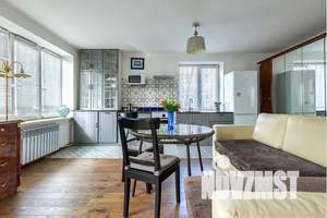 1-к квартира, посуточно, 41м2, 1/6 этаж