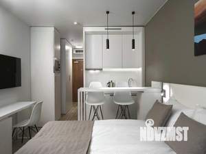 1-к квартира, на длительный срок, 24м2, 17/18 этаж