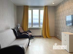 1-к квартира, на длительный срок, 38м2, 10/25 этаж