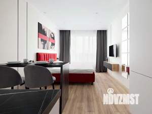 1-к квартира, посуточно, 25м2, 1/1 этаж