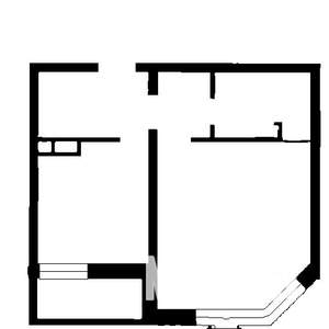 1-к квартира, на длительный срок, 40м2, 4/19 этаж