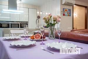 4-к квартира, посуточно, 120м2, 1/1 этаж