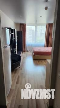 Студия квартира, посуточно, 35м2, 5/17 этаж