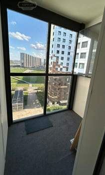 Студия квартира, на длительный срок, 25м2, 9/19 этаж
