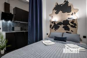 Студия квартира, на длительный срок, 26м2, 1/2 этаж