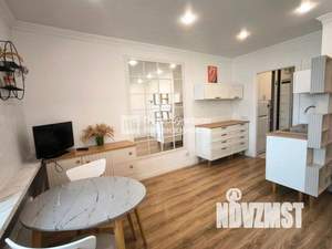 Студия квартира, на длительный срок, 27м2, 24/24 этаж