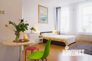 Студия квартира, посуточно, 25м2, 5/5 этаж