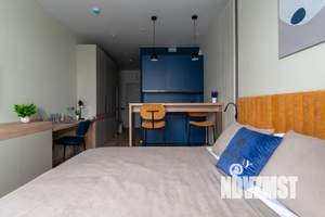 Студия квартира, посуточно, 25м2, 12/14 этаж
