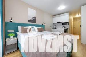 1-к квартира, посуточно, 16м2, 12/14 этаж