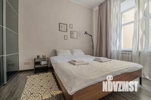 2-к квартира, посуточно, 54м2, 3/5 этаж
