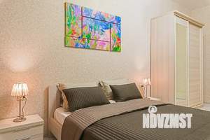 2-к квартира, посуточно, 54м2, 1/4 этаж