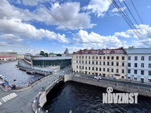 1-к квартира, посуточно, 55м2, 5/5 этаж