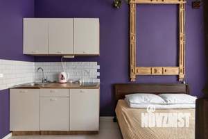 1-к квартира, посуточно, 19м2, 1/1 этаж