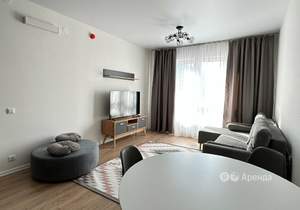 2-к квартира, на длительный срок, 55м2, 7/9 этаж