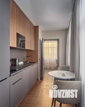 1-к квартира, посуточно, 43м2, 1/1 этаж