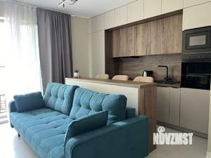 1-к квартира, на длительный срок, 46м2, 4/12 этаж