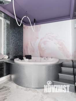 Студия квартира, посуточно, 45м2, 21/25 этаж
