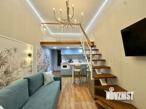 Студия квартира, посуточно, 19м2, 1/4 этаж