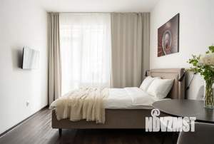 1-к квартира, посуточно, 27м2, 8/10 этаж