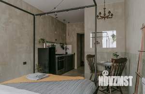 Студия квартира, посуточно, 25м2, 2/4 этаж