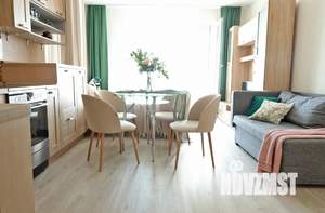 Студия квартира, посуточно, 32м2, 17/24 этаж