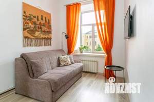 1-к квартира, посуточно, 28м2, 1/1 этаж