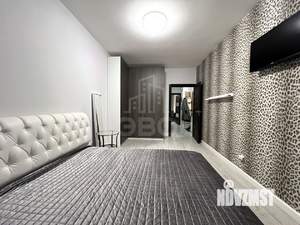 1-к квартира, на длительный срок, 44м2, 12/19 этаж