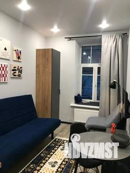 Студия квартира, посуточно, 17м2, 4/7 этаж